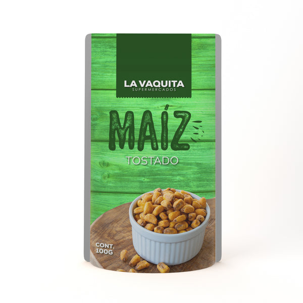MAIZ TOSTADO LA VAQUITA 100 GR